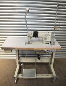 1 x Brother Lockstitch Industrial Sewing Machine - Model SL-1110-3