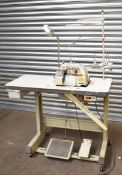 1 x Siruba Overlock Industrial Sewing Machine - Model 747F-514M2