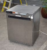1 x Williams HA135SA Undercounter Refrigerator With Stainless Steel Exterior - Dimensions: H80 x W60