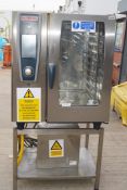 1 x Rational SCC 10 Combi Oven - Dimensions: H171 x W84 x D77 cms - Ref 668 WH2 - CL653 - Recently