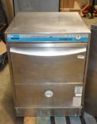 1 x Meiko FV40 2G Undercounter Commercial Glasswasher Dishwasher - Dimensions: H81 x W60 x D60 cms -