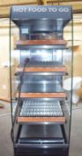 1 x FriJado Hot Food Serving Cabinet - Self Service Grab and Go Display - Model MD-60-5