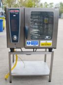1 x Rational SCC WE 61G Combi Oven - Dimensions: H146 x W84 x D79 cms - Ref 666 WH2 - CL653 -