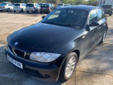 2005 BMW 116i 5 Door Hatchback - CL505 - NO VAT ON THE HAMMER - Location: Corby