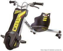 1 x Razor Three Wheeled 'Power Rider 360' - Includes Charger - Original Price £249.95 - From An