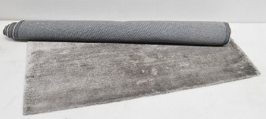 1 x PORADA 'Berry' Carpet In Graphite Grey - Dimensions: 160x230cm - Ref: 6187274/JUN21 - CL087 -