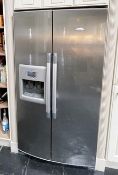 1 x Whirlpool 'Super Cooler' American-style Side-By-Side Fridge Freezer - Model: 20RI-D3 SF - NO VAT