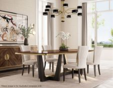 1 x FRATO 'Tributo II' Luxury 3-Metre Dining Table - Original RRP £13,300