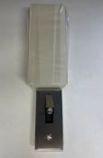 2 x Chelsom Bedside Wall Lights (height 57cm x width 10cm) x substantial quality LED Lighting with b