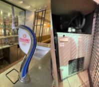 1 x Cornelius Evo 70 Mini Remote Beer Cooler With Peroni Bar Pump - CL666 - Location: West