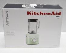 1 x KitchenAid Blender In Pale Green - Ref: HHW027/JUL21 - PAL/A - CL679 - Location: Altrincham