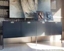1 x MAXALTO Alcor Sideboard With A Lacquered Finish And 4 x Hinged Doors - Original RRP £8,450.00