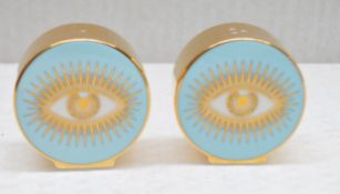 1 x Jonathan Adler Le Wink Salt & Pepper Set - More Information To Follow - Ref: HHW21/JUL21/PAL-B -