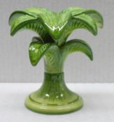 1 x Les - Ottomans Palm Tree Candle Holder - Ref: HHW44/JUL21/PAL-B - CL679 - Location: Altrincham