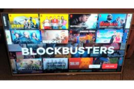 1 x Sony KDL-43W807C 43 inch Smart 3D Full HD TV - Features Android TV, X-Reality Pro, Motionflow XR