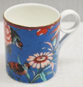 1 x Wedgewood 'Paeonia Blush' Mug - Dimensions: Size: 8.2 x 7.3cm - Ref: HHW80/JUL21 - CL679 -