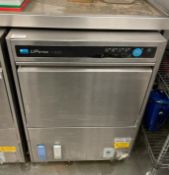 1 x Meiko UPster U 500S Commercial Undercounter Pot Washer With Stainless Steel Exterior - CL670 -