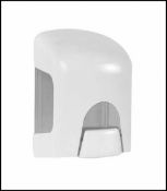 72 x Hydro 800ml Refillable Liquid Soap Dispensers - Lockable Wall Mounted Dispensers Made From