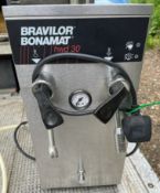1 x Bravilo Bonamat HWD 30 Water and Steam Boiler With Stainless Steel Finish - 240V - Suitable