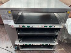 1 x Prince Castle Dedicated Food Holding Warmer Bin - Model DHB-BK47UKC - 240V - Stainless Steel