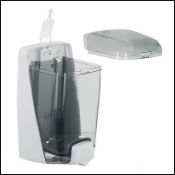 16 x Azure 1000ml Refillable Liquid Soap Dispensers - Suitable For 70% Ethanol Alcohol Gels and