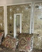 A Set Of 4 x Moroccan-style Room Divider Screen Panels  - Ref: HMS108 - CL670 - Location: Altrincham
