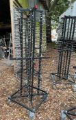 5 x Jackstack Commercial Kitchen Plate Rack Transporters - CL667 - Location: Brighton, Sussex,