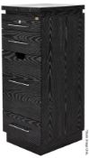 1 x DIR 'Romance' 4-Drawer Salon Styling Station Cabinet With Large Illuminated Magnifying Lamp