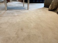 1 x Premium Bedroom Carpet - Dimensions: 570 x 445cm - Ref: SGV154 / PAR - CL672 - NO VAT ON THE