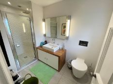 1 x Complete Bathroom Suite With Philip Starck, Duravit & Vitra Fittings - NO VAT ON THE HAMMER