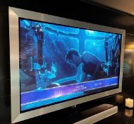 1 x Bang And Olufsen (B&O) BeoSystem 2 Receiver With Control Unit + Bang & Olufsen BeoVision 65
