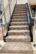 1 x Premium Stairs and Landing Carpet - Read Full Description For Sizes - NO VAT ON THE HAMMER