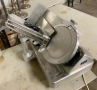 1 x Commercial 12 Inch Meat Slicer - Model 800 - With Stainless Steel Exterior - CL667 - Location: