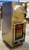 1 x Moduline Cook and Hold Convection Oven and Pressure Steamer Cooker - Features USB Connection, To