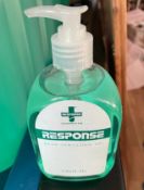 14 x Boxes of Hand Sanitiser - Each Box Includes 12 x 1l Bottles - CL667 - Location: Brighton,