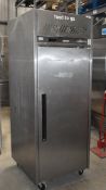 1 x Williams Jade LJ1SA Single Door Upright Gastro Freezer - 620L Capacity - RRP £1,955 - Recently