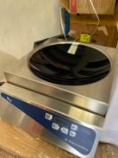 1 x Electrolux Induction Wok Burner - CL531 - Location: Essex RM19