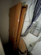 2 x Office Doors  And A Office Table - From A Working Office Environment - CL680 - Ref: Man178 -