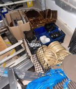 1 x Large Assorted Job Lot of Various Kitchen Equipment - CL674 - Location: Telford, TF3