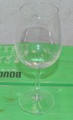 18 x Royal Leerdam 35CL Wine Glasses - Recently Removed From A Commercial Restaurant Environment -