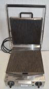 1 x Lincat Electric Contact Panini Grill For Commercial Catering Kitchens - Recently Removed From