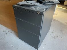1 x Office Filing Cabinet - Dimensions: H65 X W62 X D409cm - From A Working Office Environment -