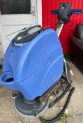 1 x Numatic Floor Scrubber Dryer Cleaner - 30 ltr Capacity - Model TT3450T - CL667 - Location: