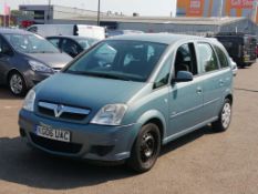 2006 Vauxhall Meriva 1.4 i 16v Club MPV 5dr Hatchback - CL505 - Ref: VVS044 - Location: Corby,