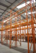 5 x Bays of RediRack Warehouse Pallet Racking - Lot Includes 6 x Uprights and 30 x Crossbeams -