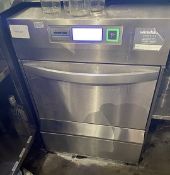 1 x WINTERHALTER Under-Counter Glass Washer 600mm x 600mm x 850mm - Ref: MAN260 - CL677 -