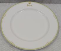 12 x Harrods Two Colour Litho Georgian Plates - Dimensions: 29cm - Recently Removed From a