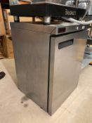 1 x Williams HP5SC SS Undercounter Fridge - CL531 - Location: Essex RM19