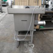 1 x Bizerba Meat Mincer - Model FW-N32S/2 - Stainless Steel Construction With 3 Phase 400v Power
