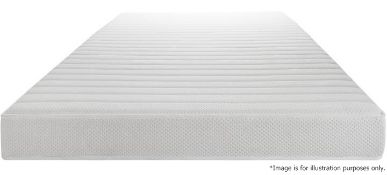 1 x LIGNE ROSET 'Bultex' Antibacterial European Queen Size Mattress - W160 x L200cm - RRP £972.00